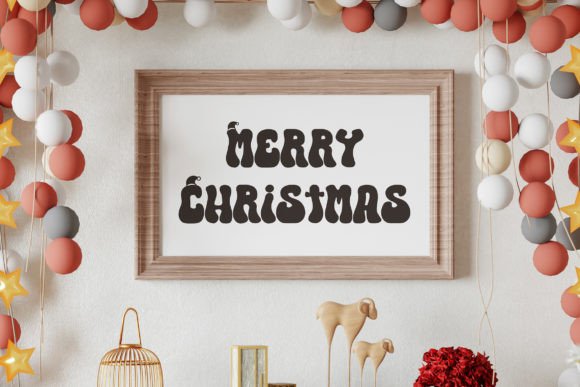 New Santa Font font preview - 2