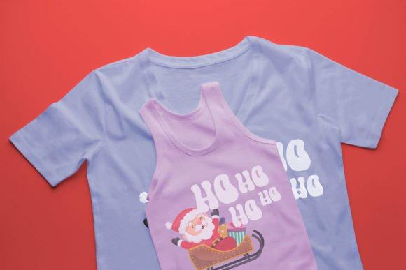 New Santa Font font preview - 4
