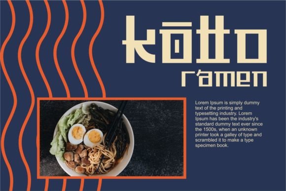 Ogimasta Font PNG with transparent background - Preview 1