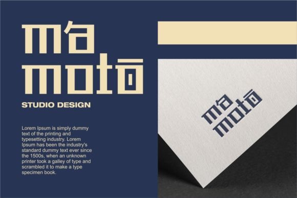 Ogimasta Font PNG with transparent background - Preview 2