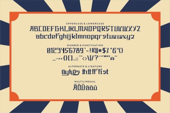 Ogimasta Font PNG with transparent background - Preview 5