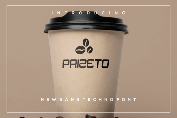 Prizeto Font PNG with transparent background - Preview 1