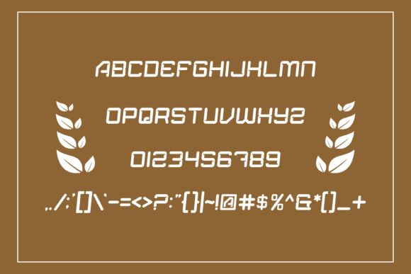 Prizeto Font PNG with transparent background - Preview 4