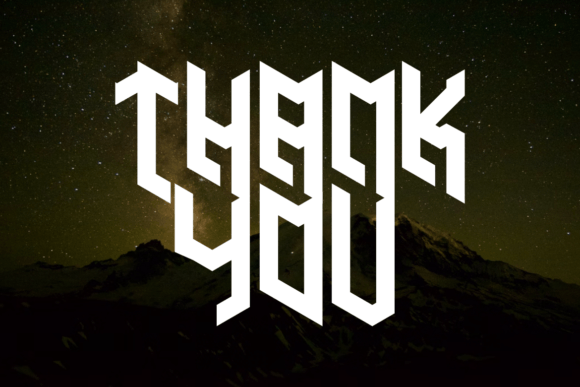 Quanbol Font PNG with transparent background - Preview 3