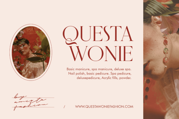Quinstory Font PNG with transparent background - Preview 5