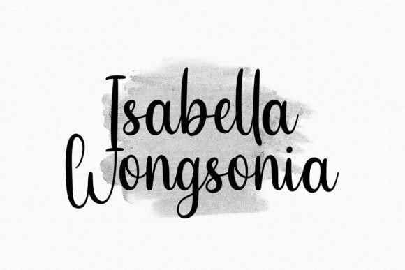 Ringheart Font PNG with transparent background - Preview 4