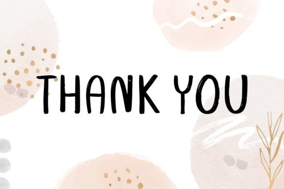 Sakura Font PNG with transparent background - Preview 3