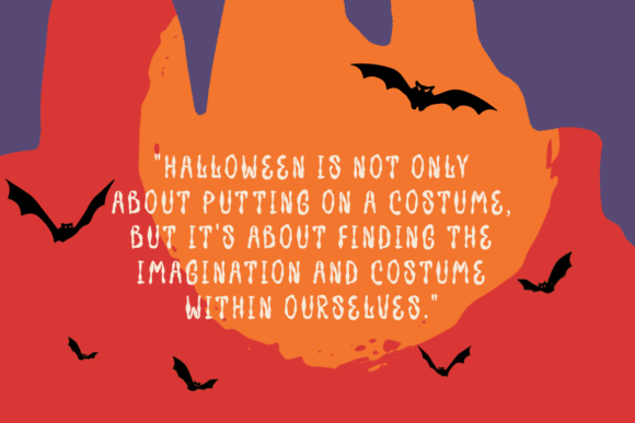 Scary Dolls Font PNG with transparent background - Preview 3