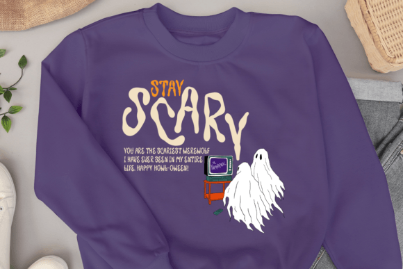 Scary Dolls Font PNG with transparent background - Preview 4
