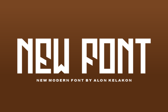 Singermax Font PNG with transparent background - Preview 1