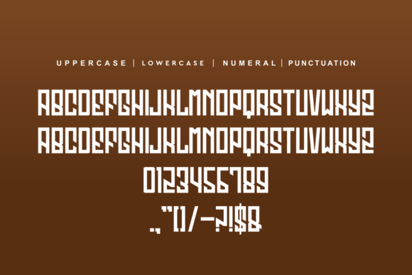 Singermax Font PNG with transparent background - Preview 3