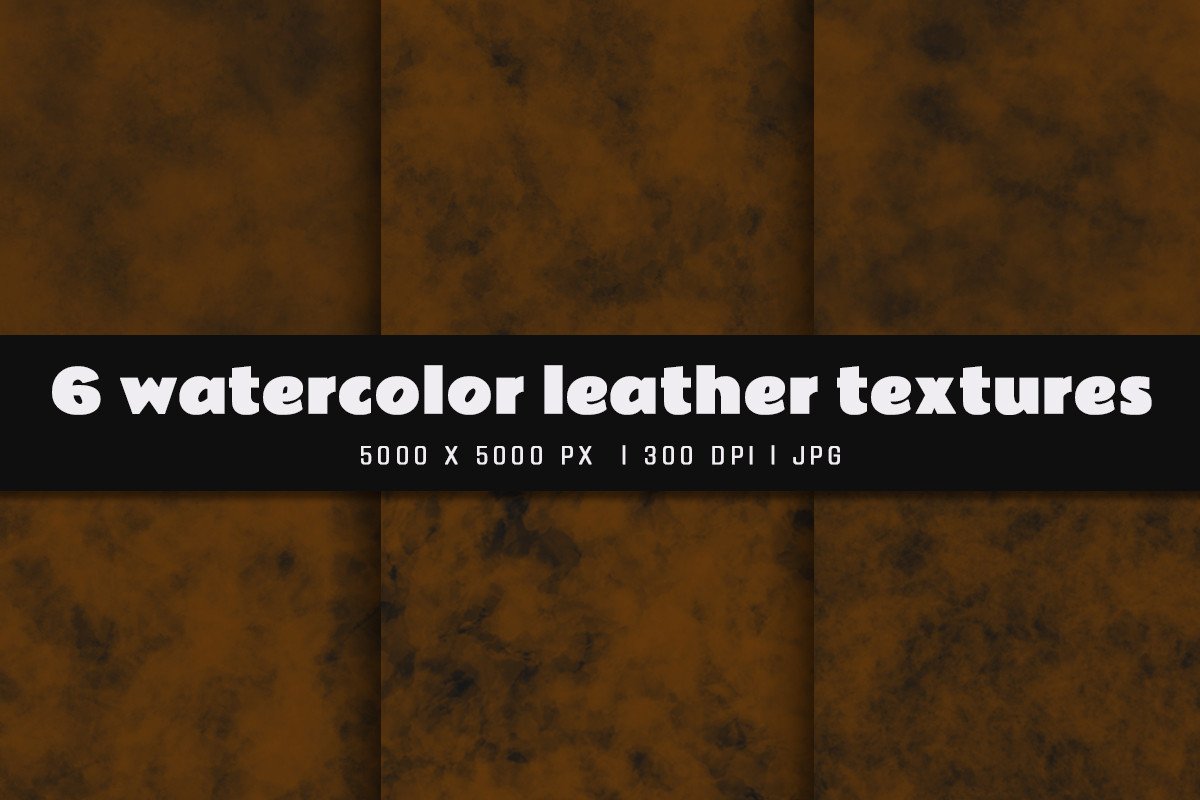Watercolor Leather Textures Graphic by Pugazh Logan · Creative Fabrica