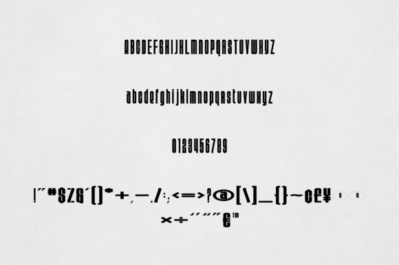 Aster Font - Preview 1