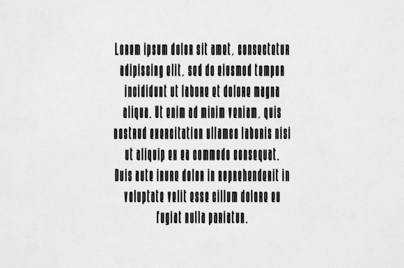 Aster Font - Preview 2