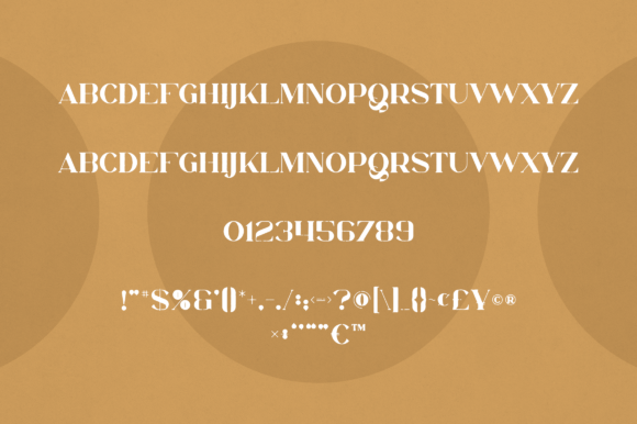 Augusta Font - Preview 1