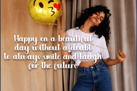 Birthday Font - Preview 2