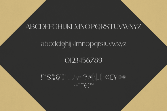 Chantria Font - Preview 1