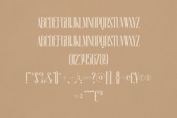 Charmaine Font - Preview 1