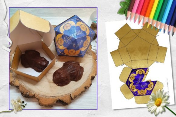 Chocolate Toad Box