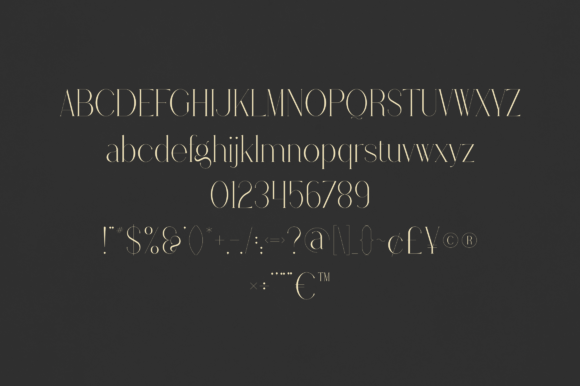 Delilah Font - Preview 1