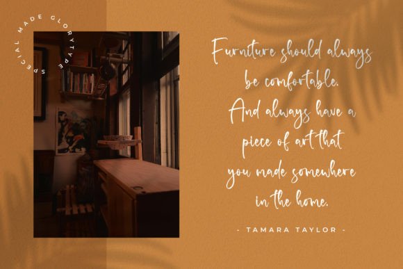 Fletchers Font - Preview 3