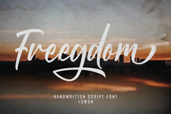 Freegdom Fonts