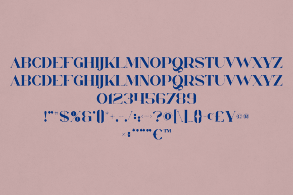 Imogen Font - Preview 1