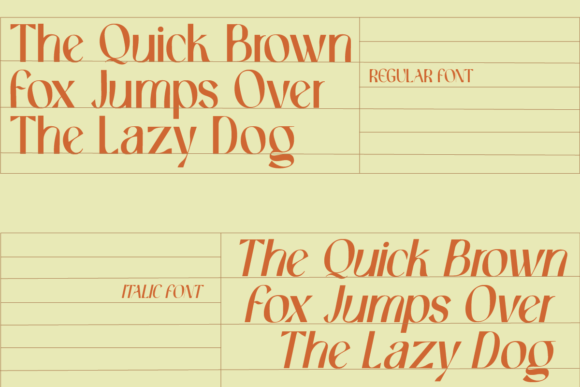 Kinglard Font font preview - 1