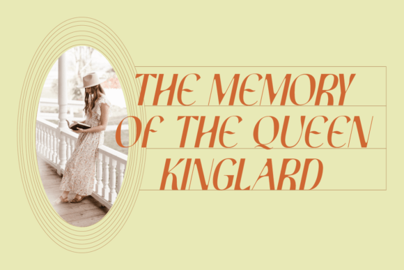 Kinglard Font font preview - 2