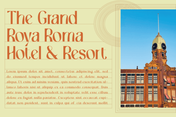 Kinglard Font font preview - 3