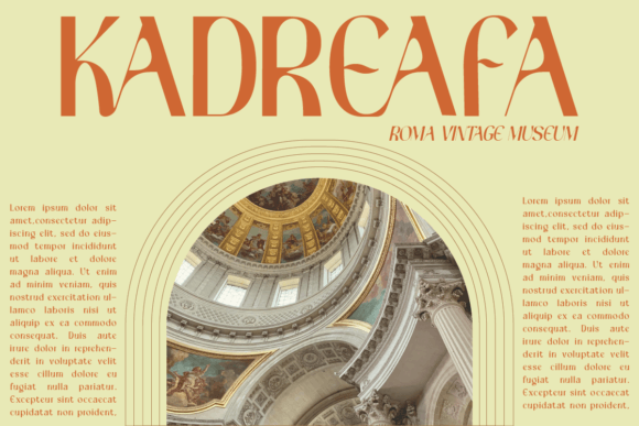 Kinglard Font font preview - 5