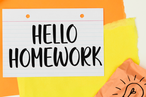 Lemontea Font PNG with transparent background - Preview 4