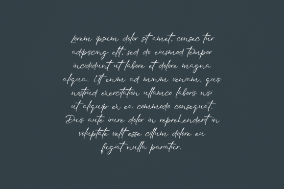 Louella Font PNG with transparent background - Preview 2