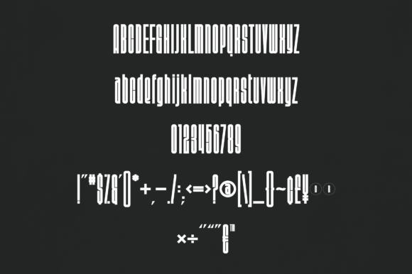 Luciana Font PNG with transparent background - Preview 1