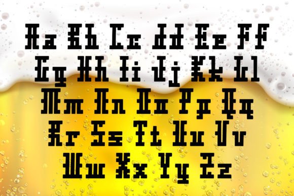 Meilin Font PNG with transparent background - Preview 2