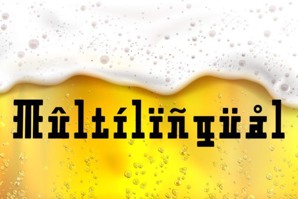 Meilin Font PNG with transparent background - Preview 4