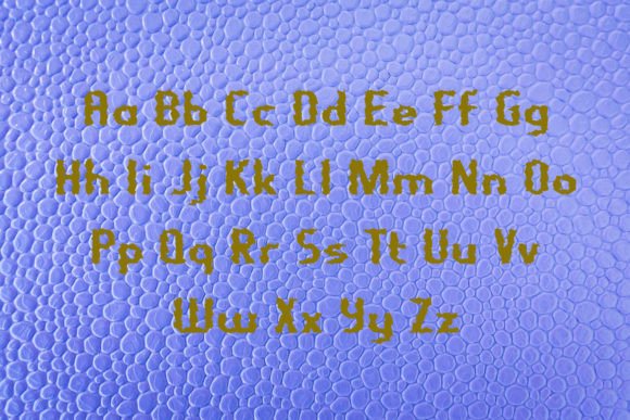 Mirrage Font PNG with transparent background - Preview 2