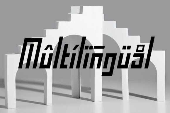 Operational Font PNG with transparent background - Preview 1
