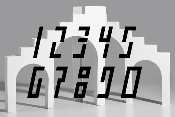 Operational Font PNG with transparent background - Preview 2