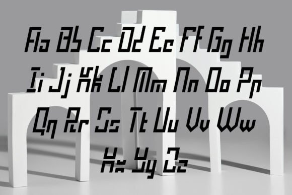 Operational Font PNG with transparent background - Preview 3