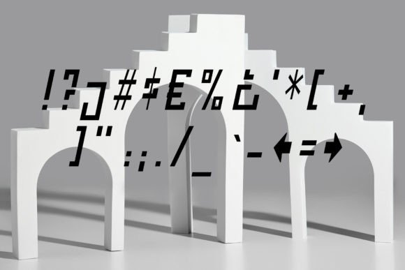Operational Font PNG with transparent background - Preview 4