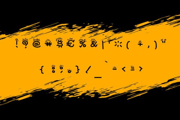 Patupom Font PNG with transparent background - Preview 2