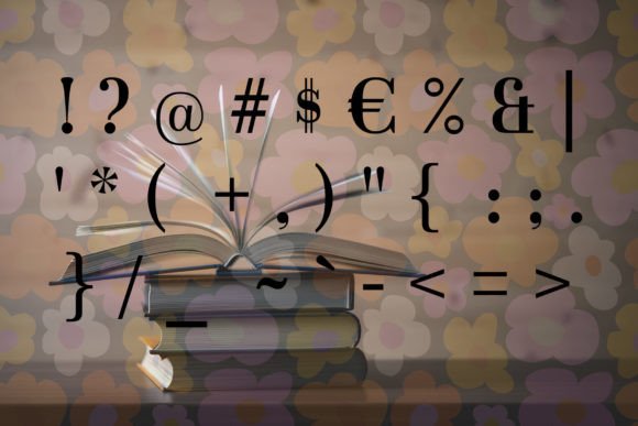 Rita Font PNG with transparent background - Preview 1