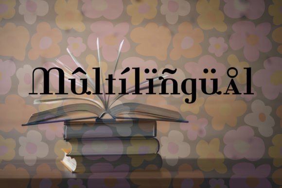 Rita Font PNG with transparent background - Preview 2