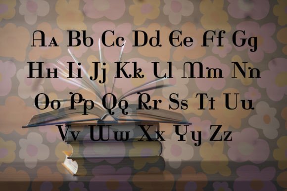 Rita Font PNG with transparent background - Preview 4