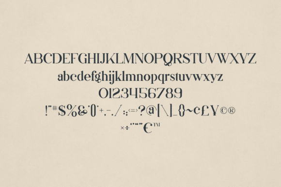 Selma Font PNG with transparent background - Preview 1