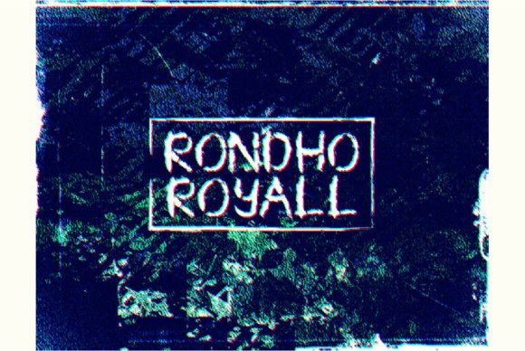 Rondhoroyall Font PNG with transparent background - Preview 1