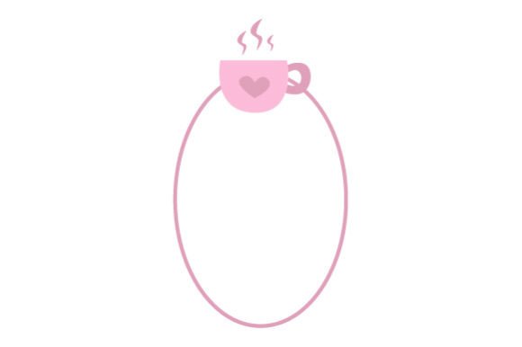 Mug Monogram Frame