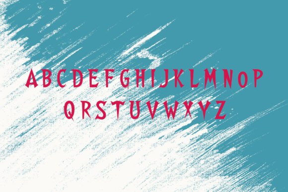 Adam Family Font - Preview 1