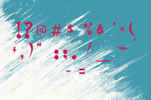 Adam Family Font - Preview 2